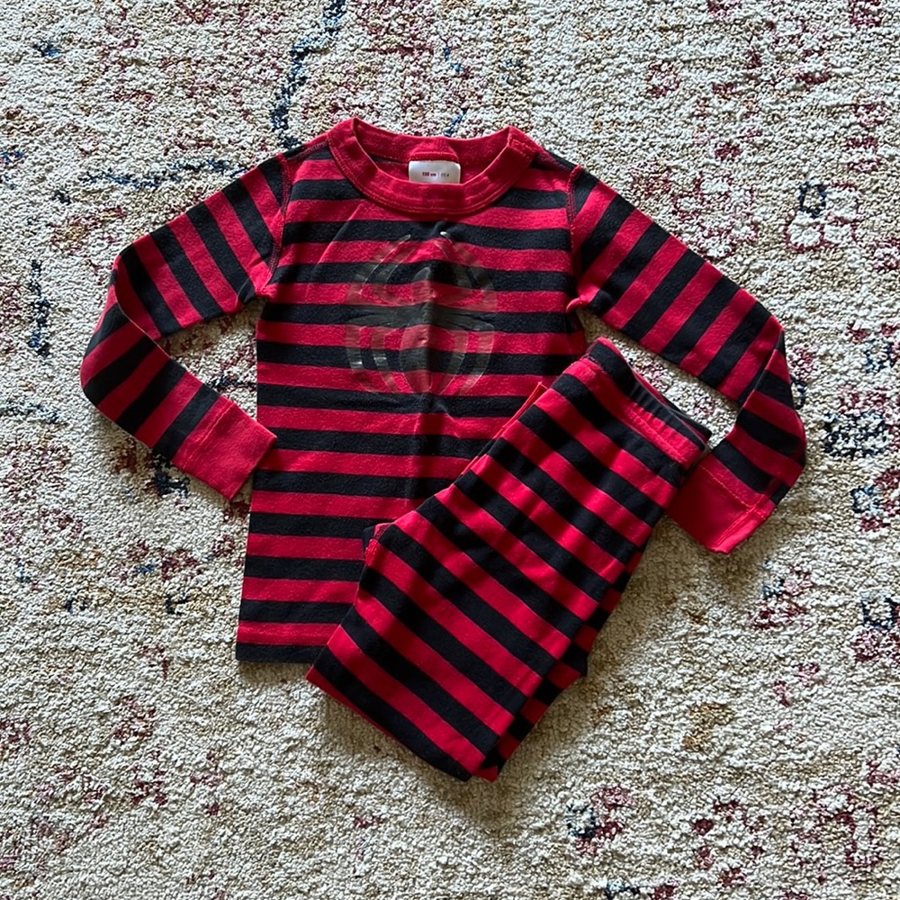 HA Marvel spiderman pajamas